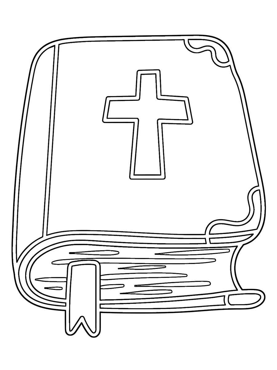 Old Testament Bible Coloring Page