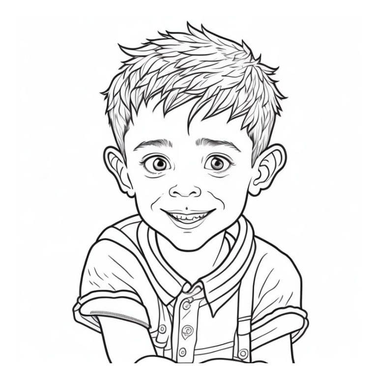 Coloring page for 9-year-old boys - 3