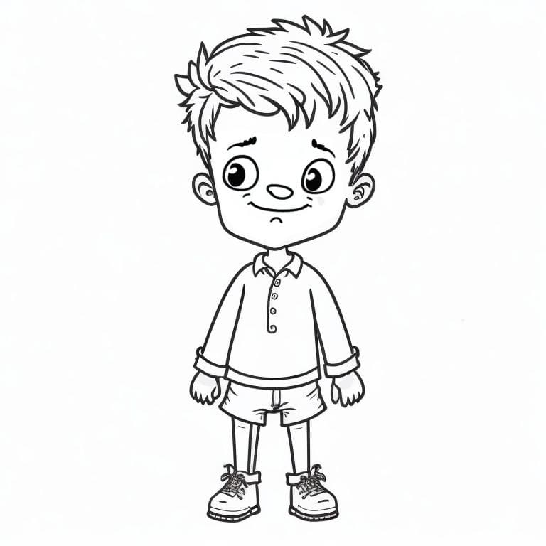 Coloring pages for 5-year-old boys