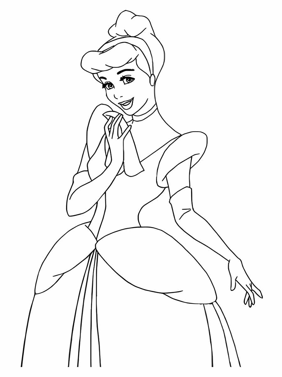 disney princess to color 2