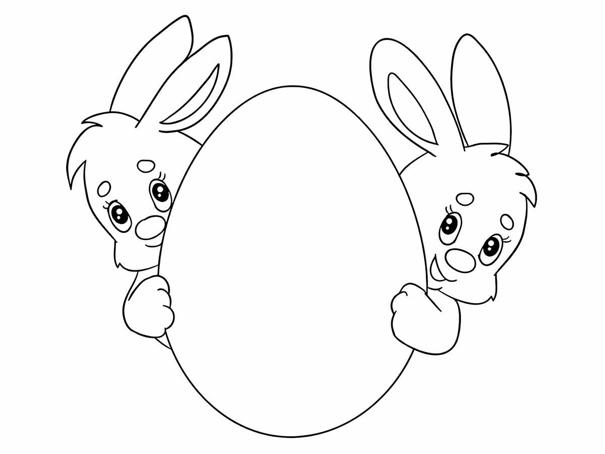 Explore the Magic of Easter with Bunny Coloring Pages!