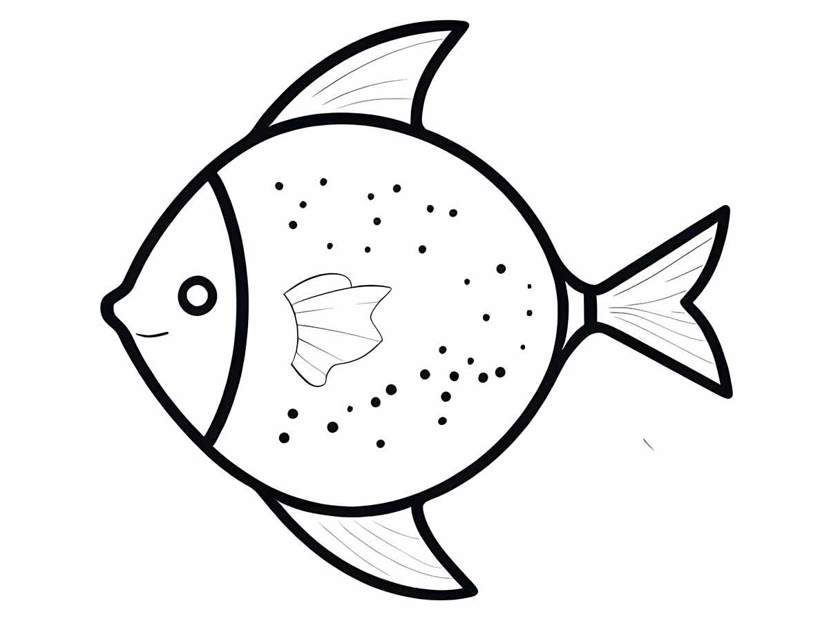 fish-drawing-to-color-activity