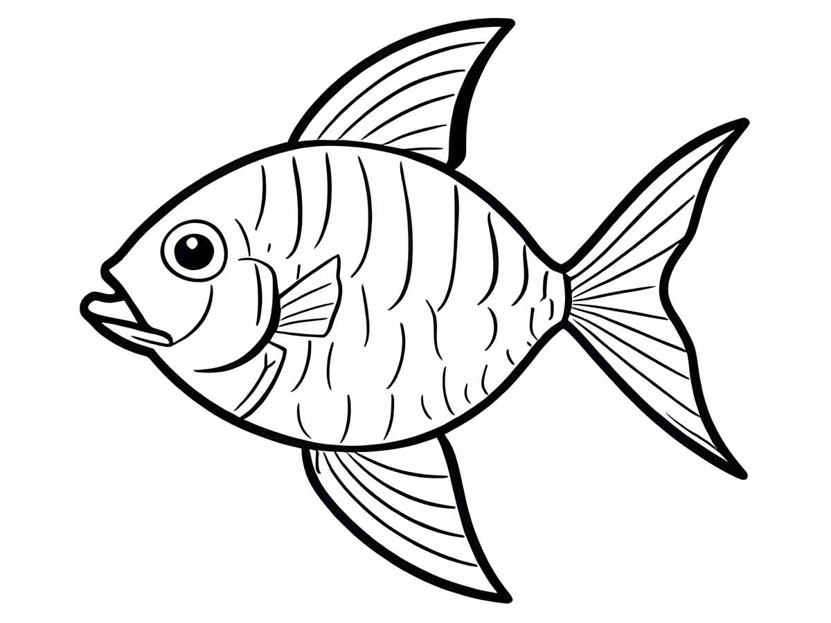 Fish image to color