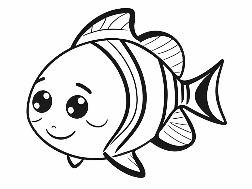 Fish to color