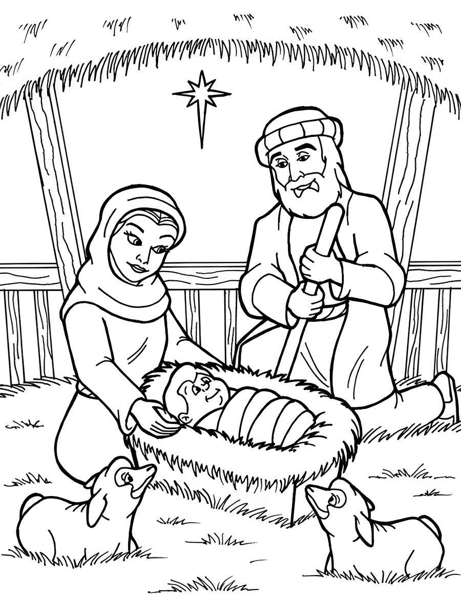 114 Bible Coloring Pages