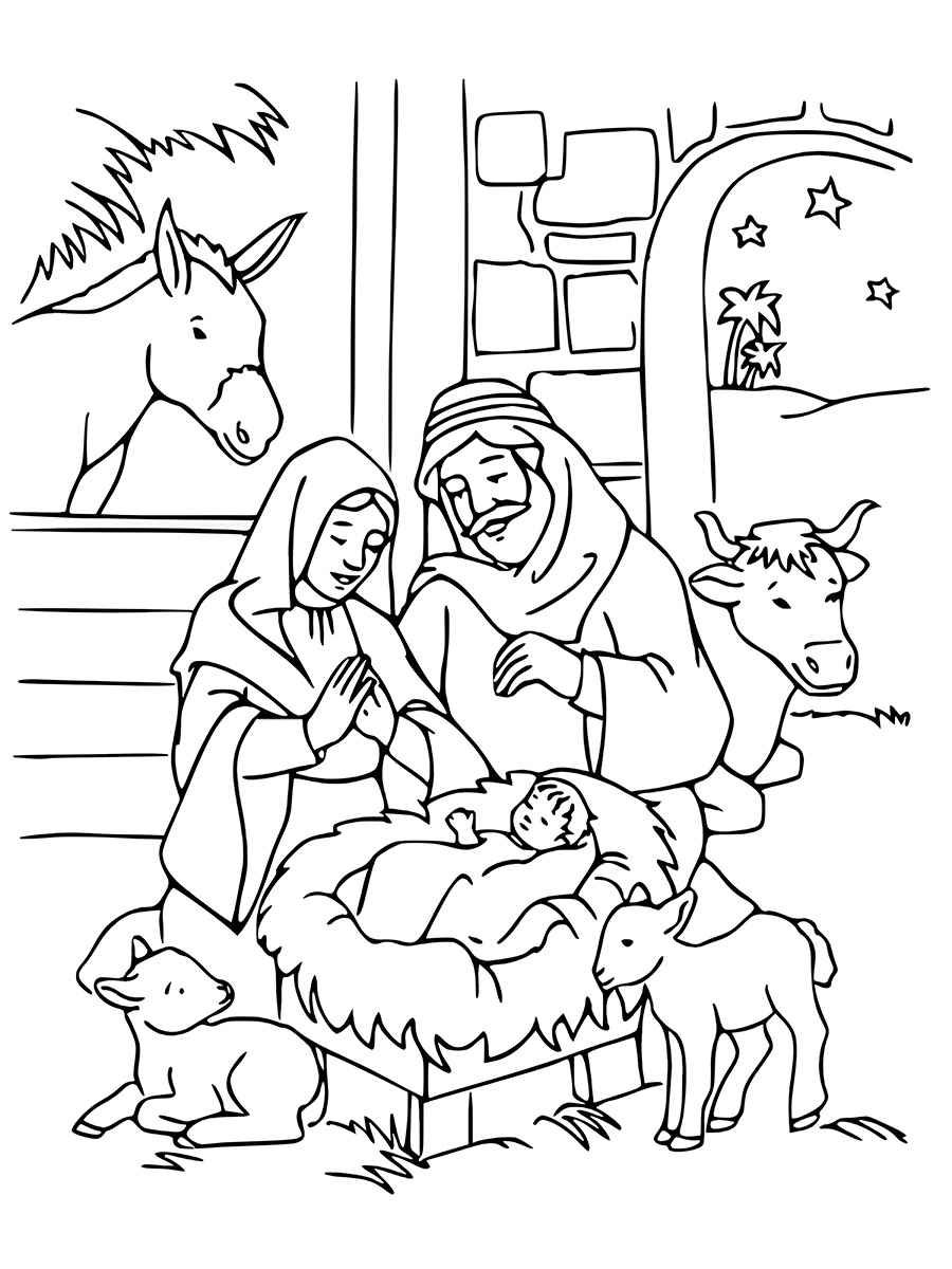 114 Bible Coloring Pages