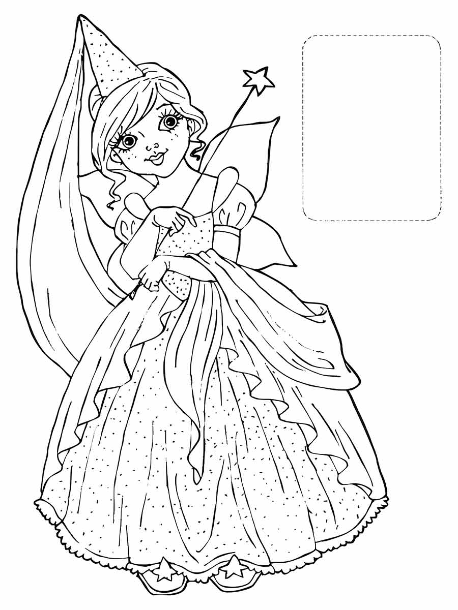 princess to color 58