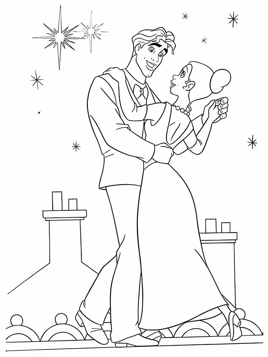 princess coloring page 61