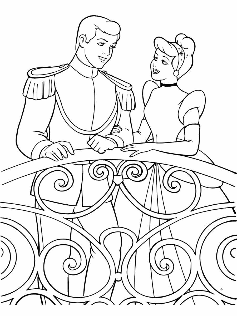 snow white coloring page 20