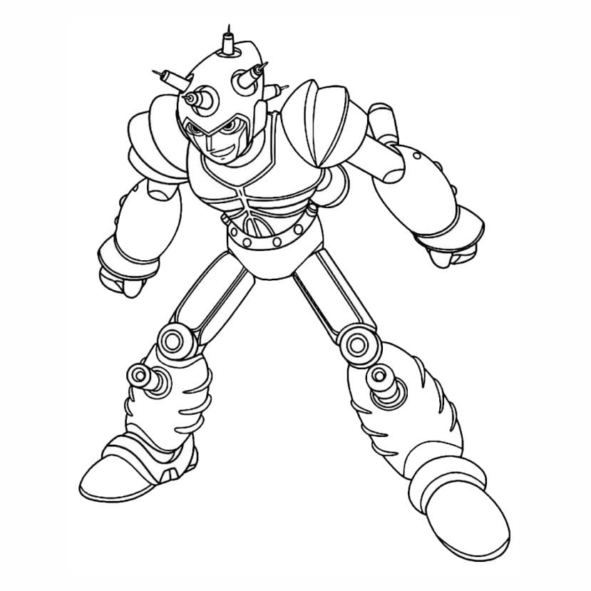 Coloring page of Sonic the Hedgehog in a playful pose.