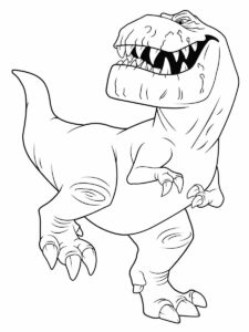 dinosaur coloring pages