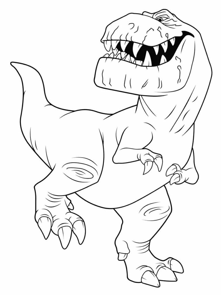 dinosaur coloring pages