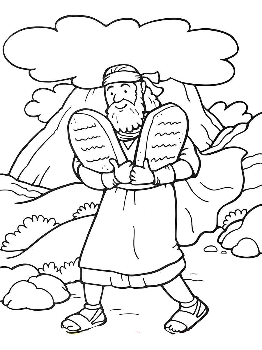 114 Bible Coloring Pages