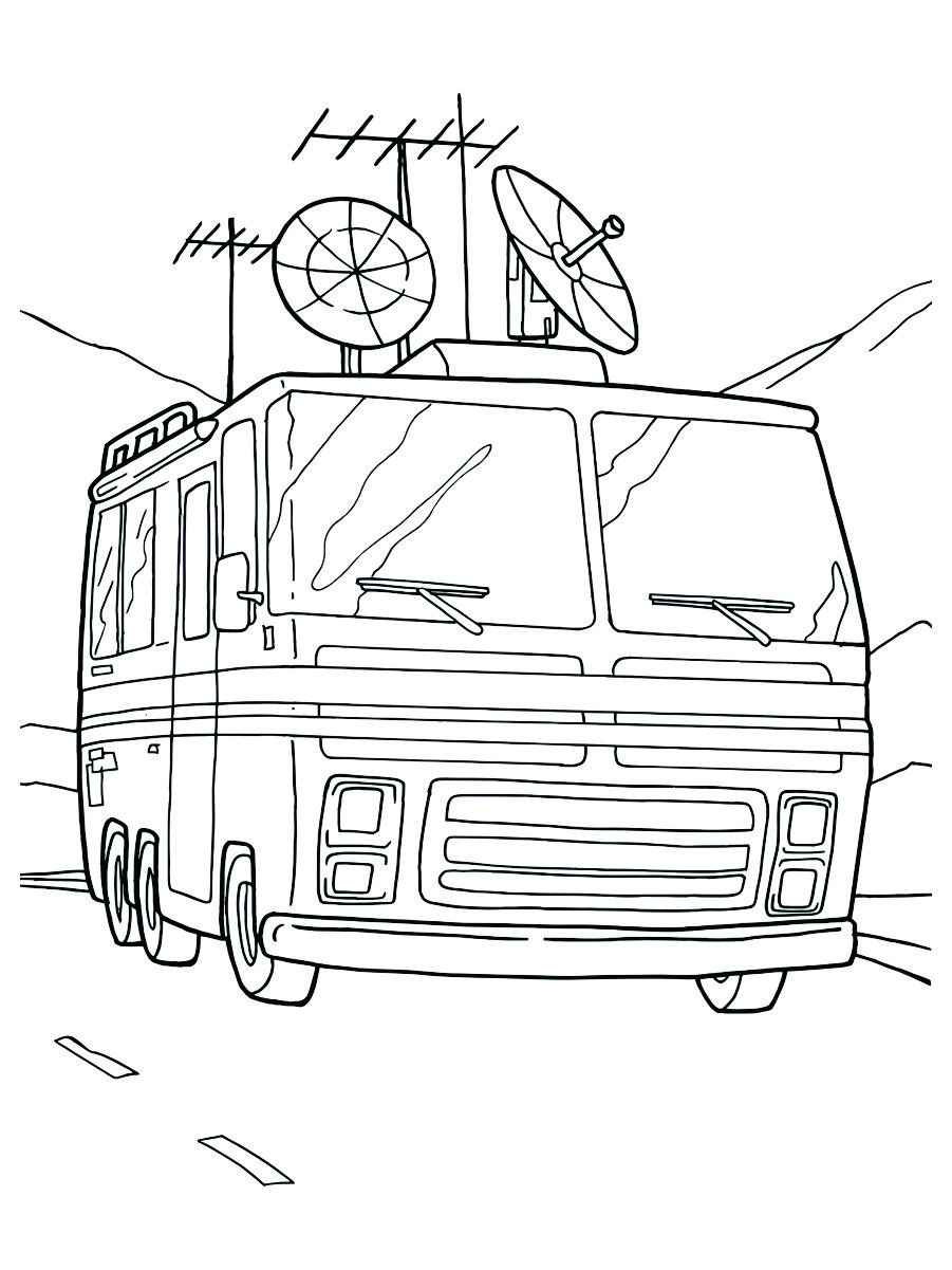 Ben 10 car coloring page 72