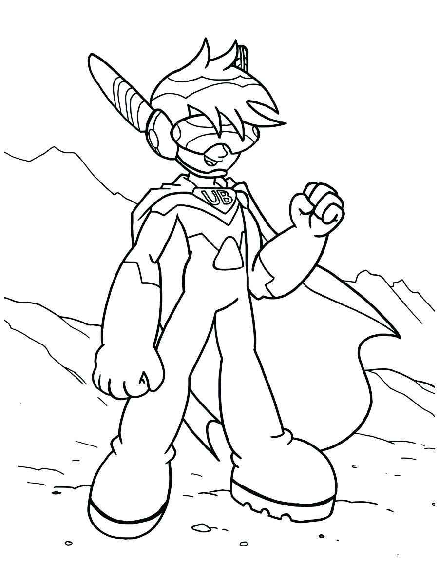 Ben 10 coloring page 20