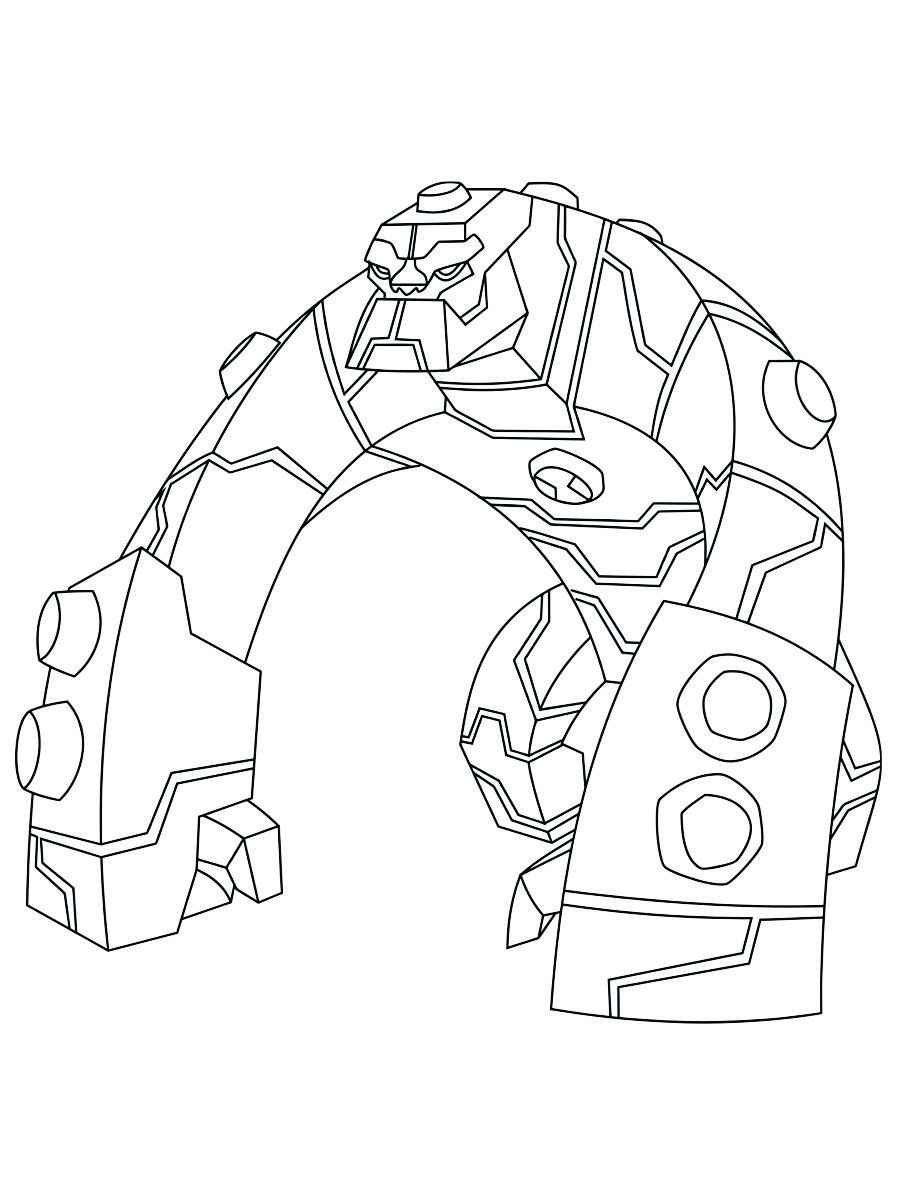 Ben 10 coloring page 29