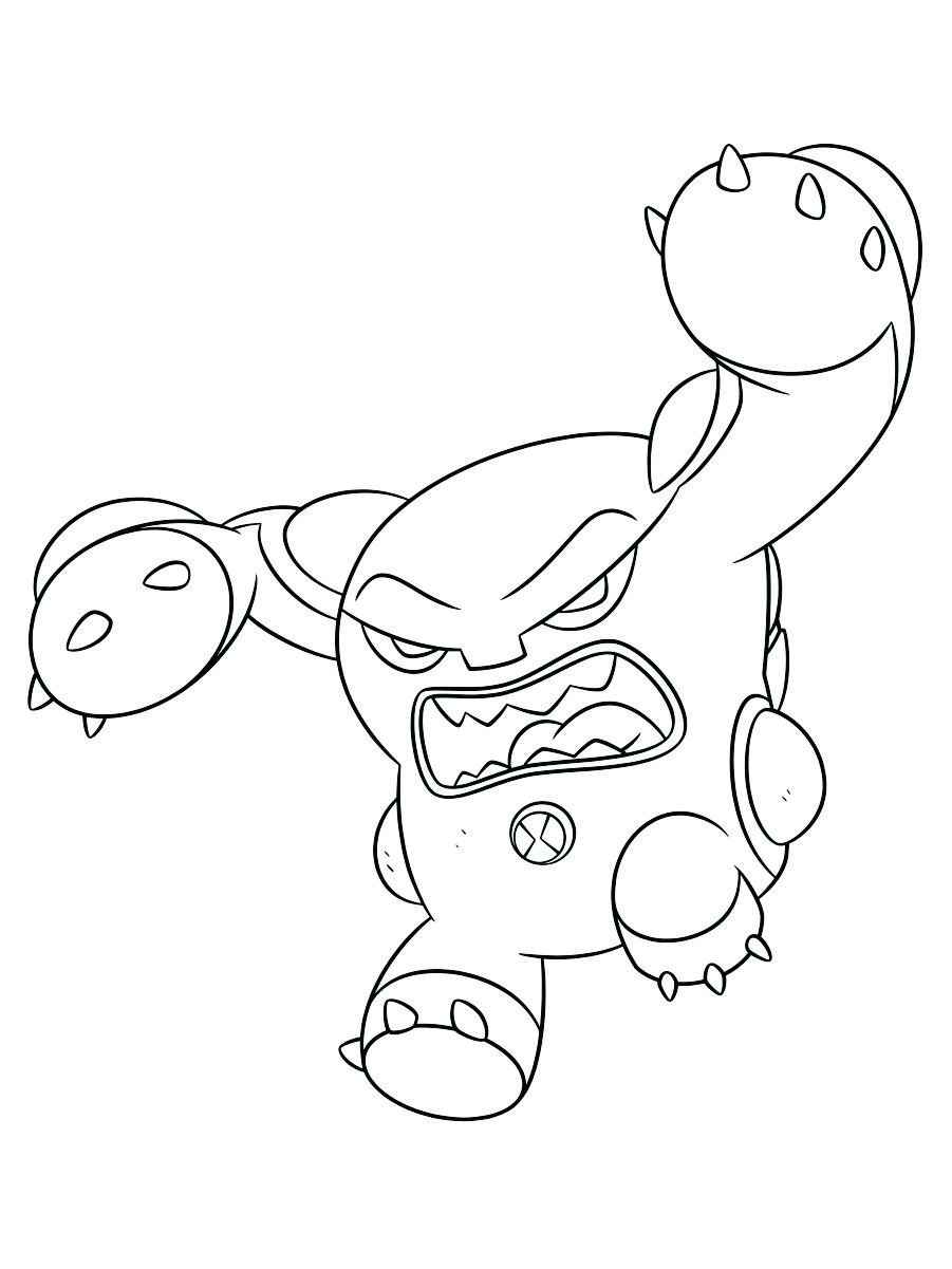 Ben 10 coloring page 47