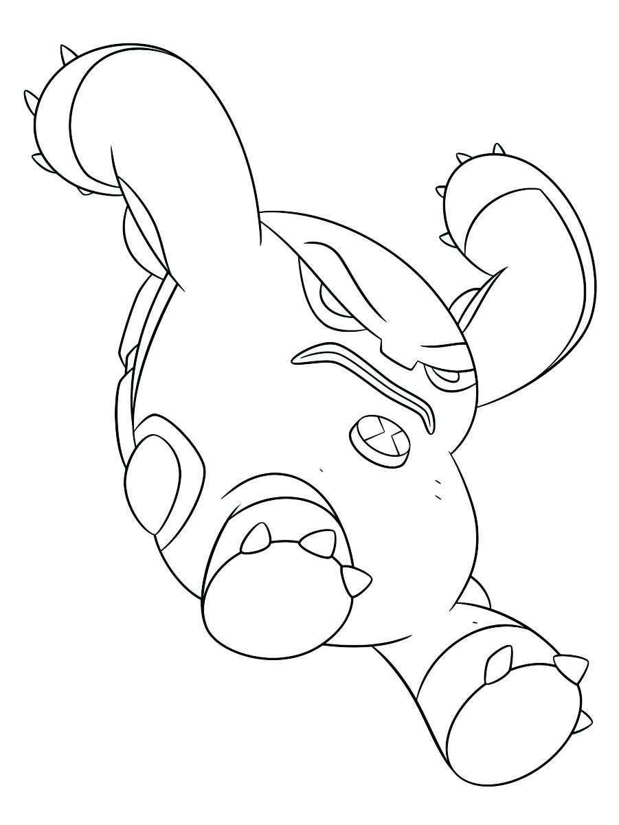 Ben 10 coloring page 51