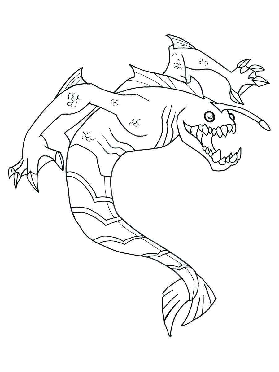 Ben 10 coloring page 54