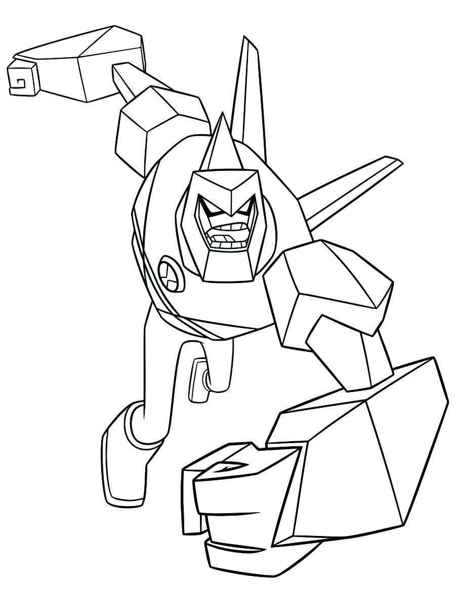 Ben 10 coloring page 61