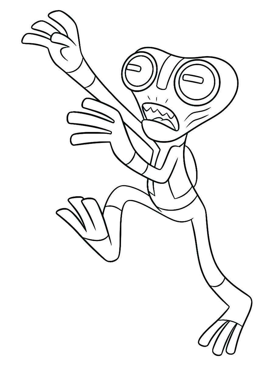 Ben 10 coloring page 70