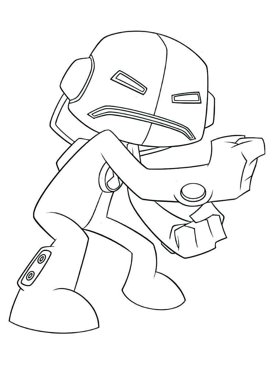 Ben 10 coloring page 87