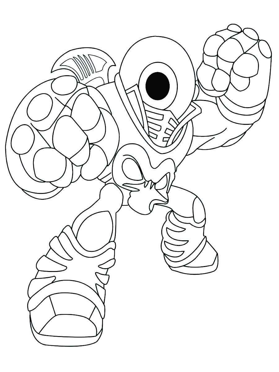 Ben 10 monster coloring page 74