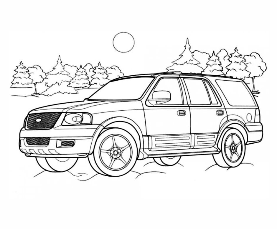 car coloring pages 73