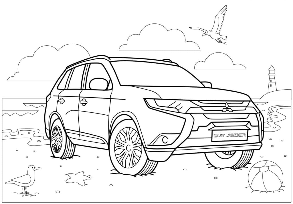 car coloring pages 74