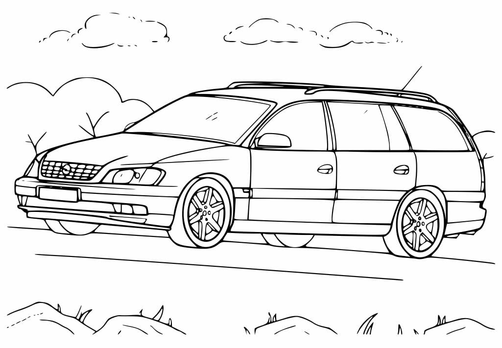 car coloring pages 71