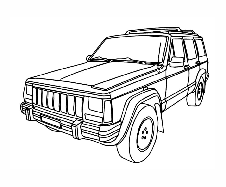 car coloring pages 37