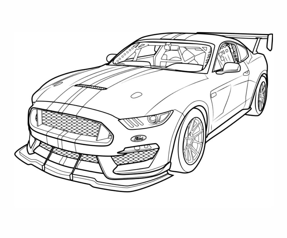 car coloring pages 52