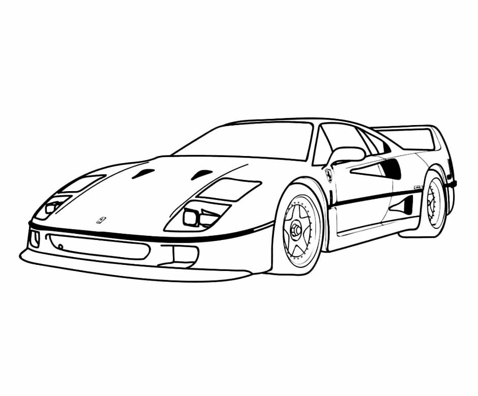 car coloring pages 66