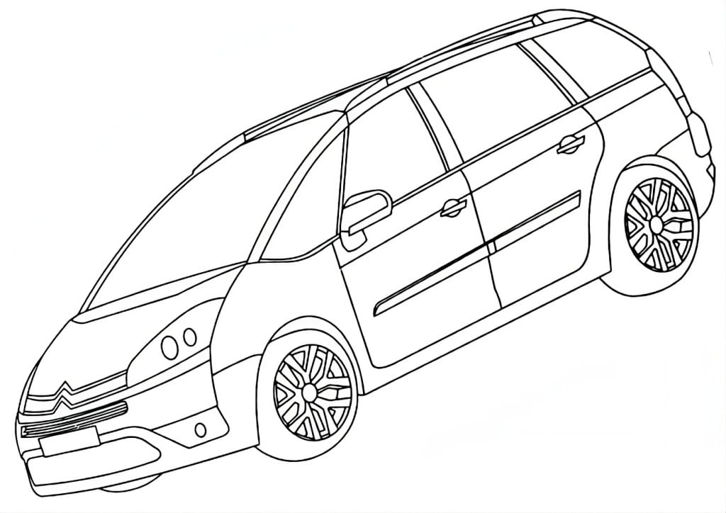 car coloring pages 45