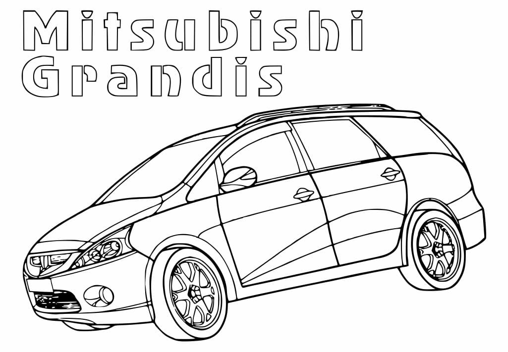 car coloring pages 50