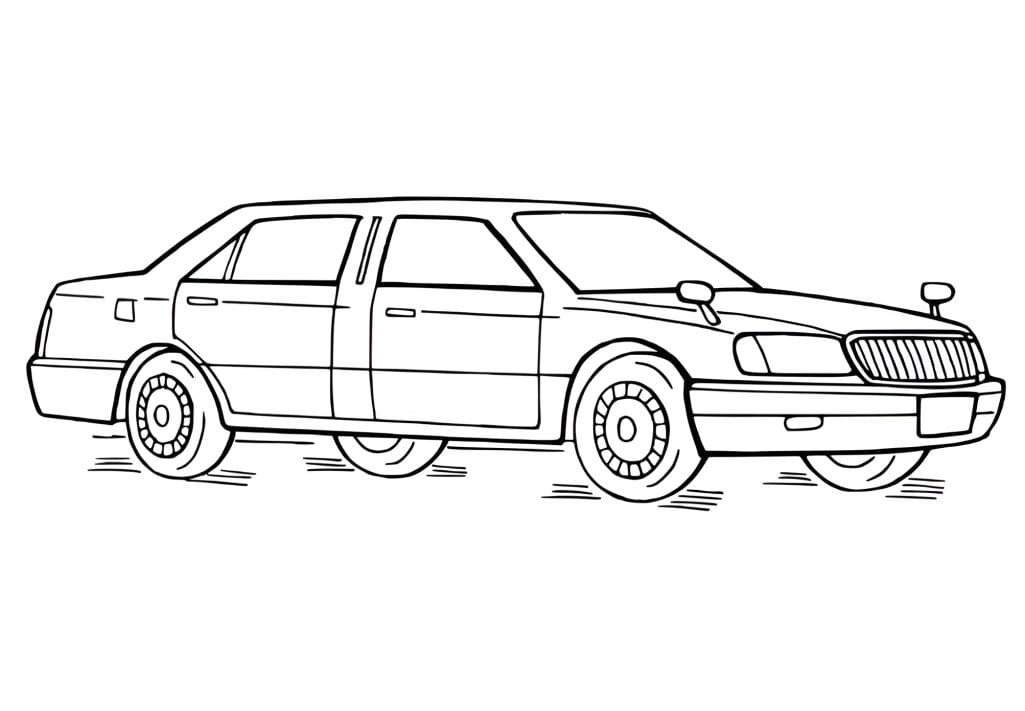 car coloring pages 49