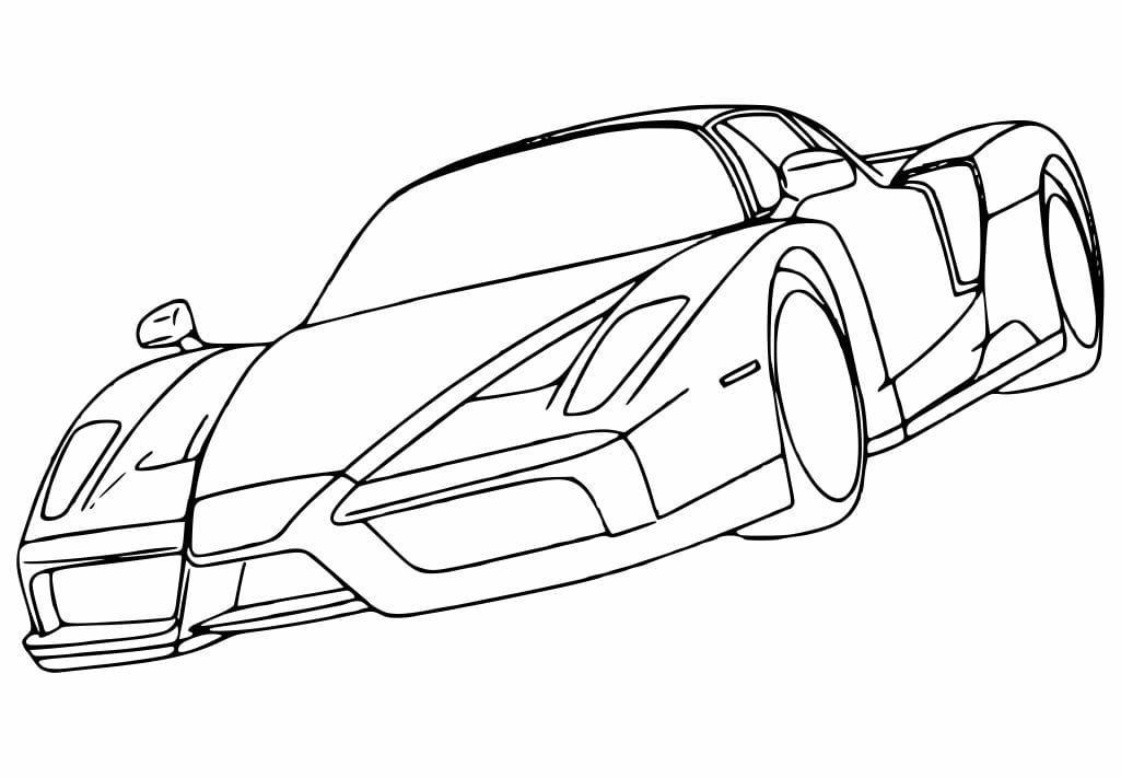 car coloring pages 42