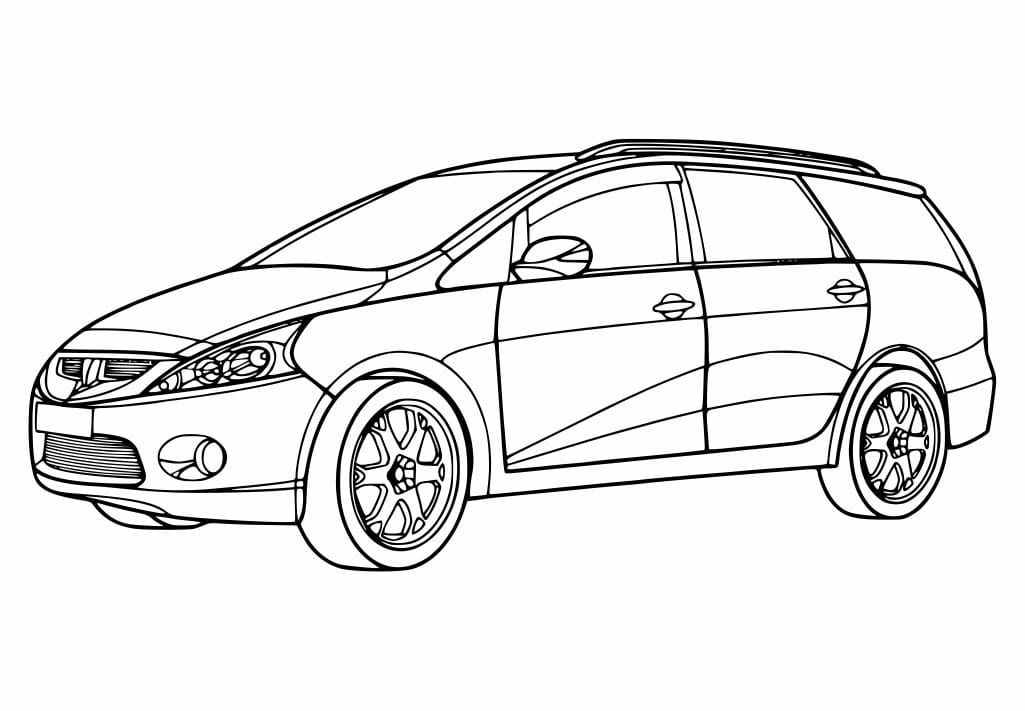 car coloring pages 40