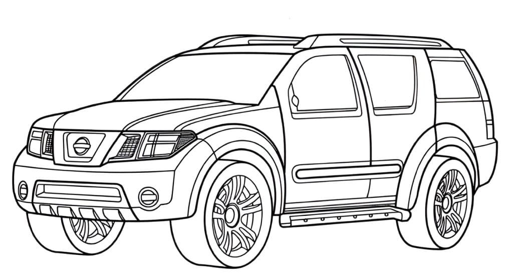 car coloring pages 36