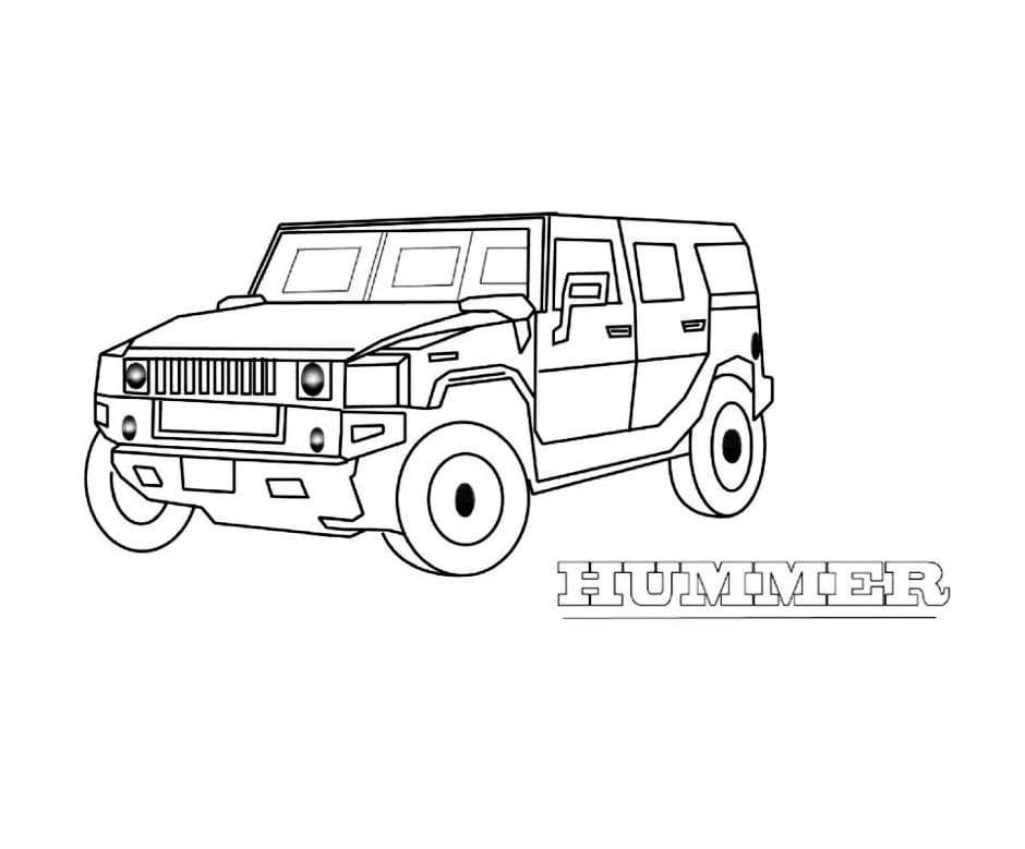 car coloring pages 60