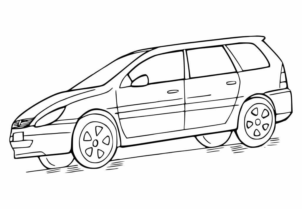 car coloring pages 30