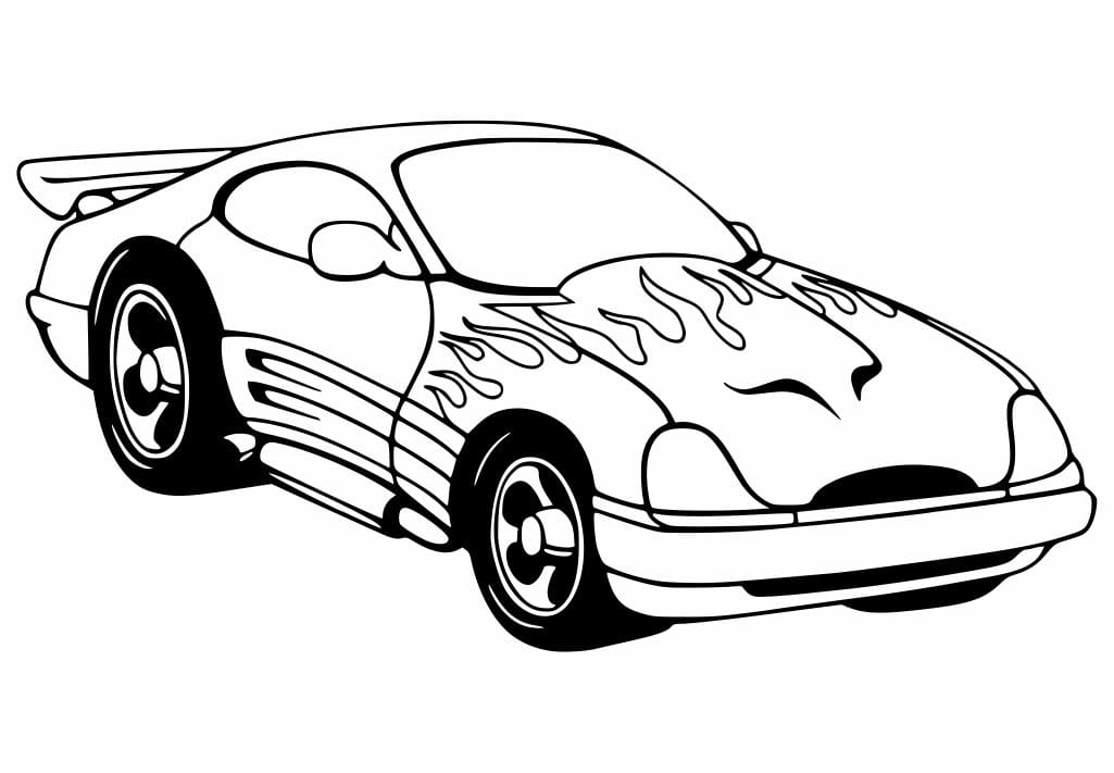 car coloring pages 26