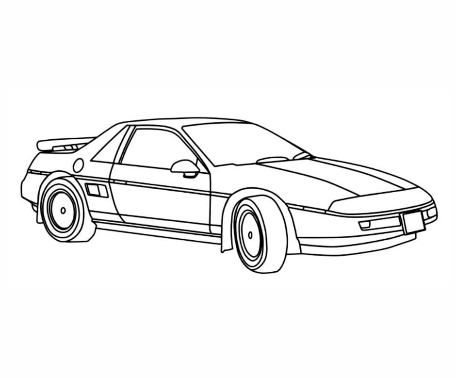 car coloring pages 14