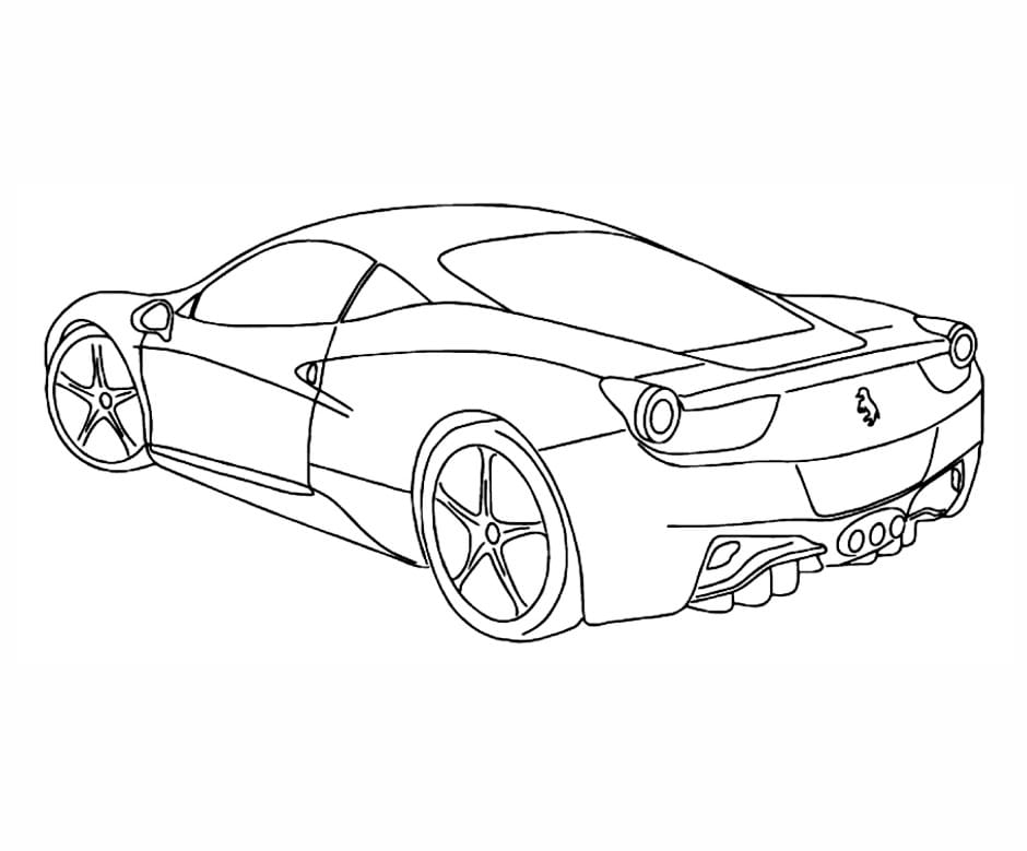 car coloring pages 48