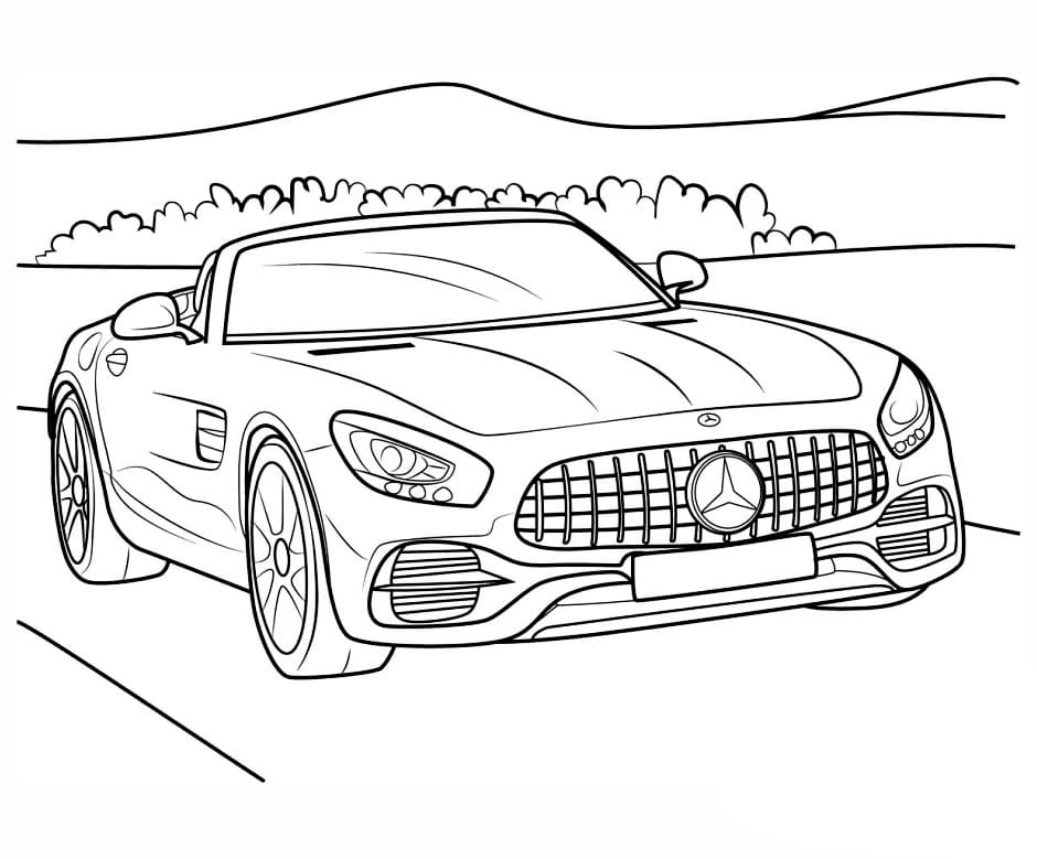 car coloring pages 75