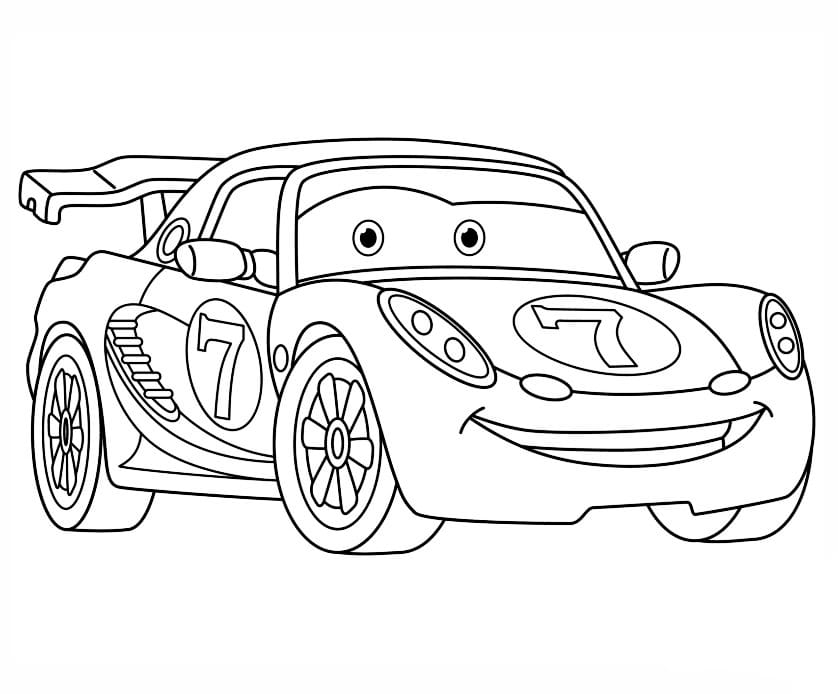 car coloring pages printable 94