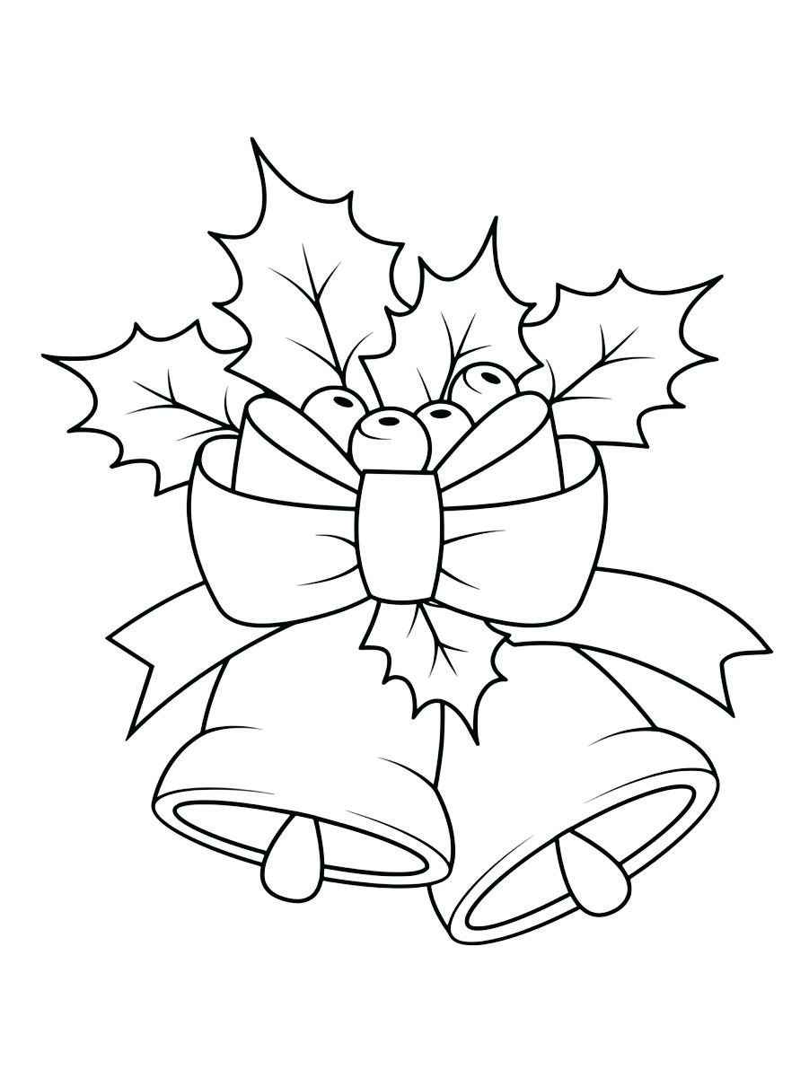 Christmas symbol coloring page 20.