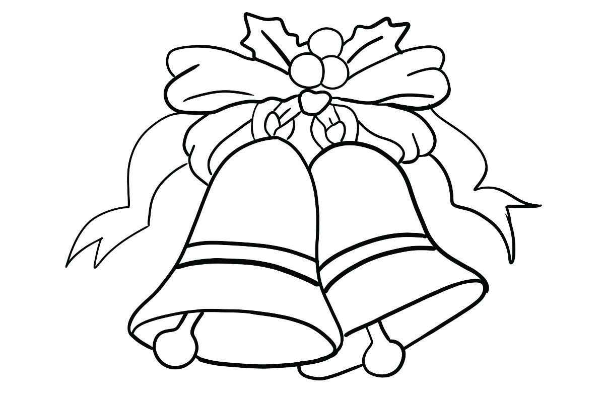 Bells coloring page.