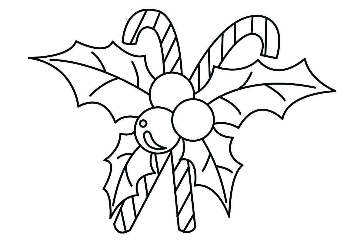 Christmas symbol coloring page 49.