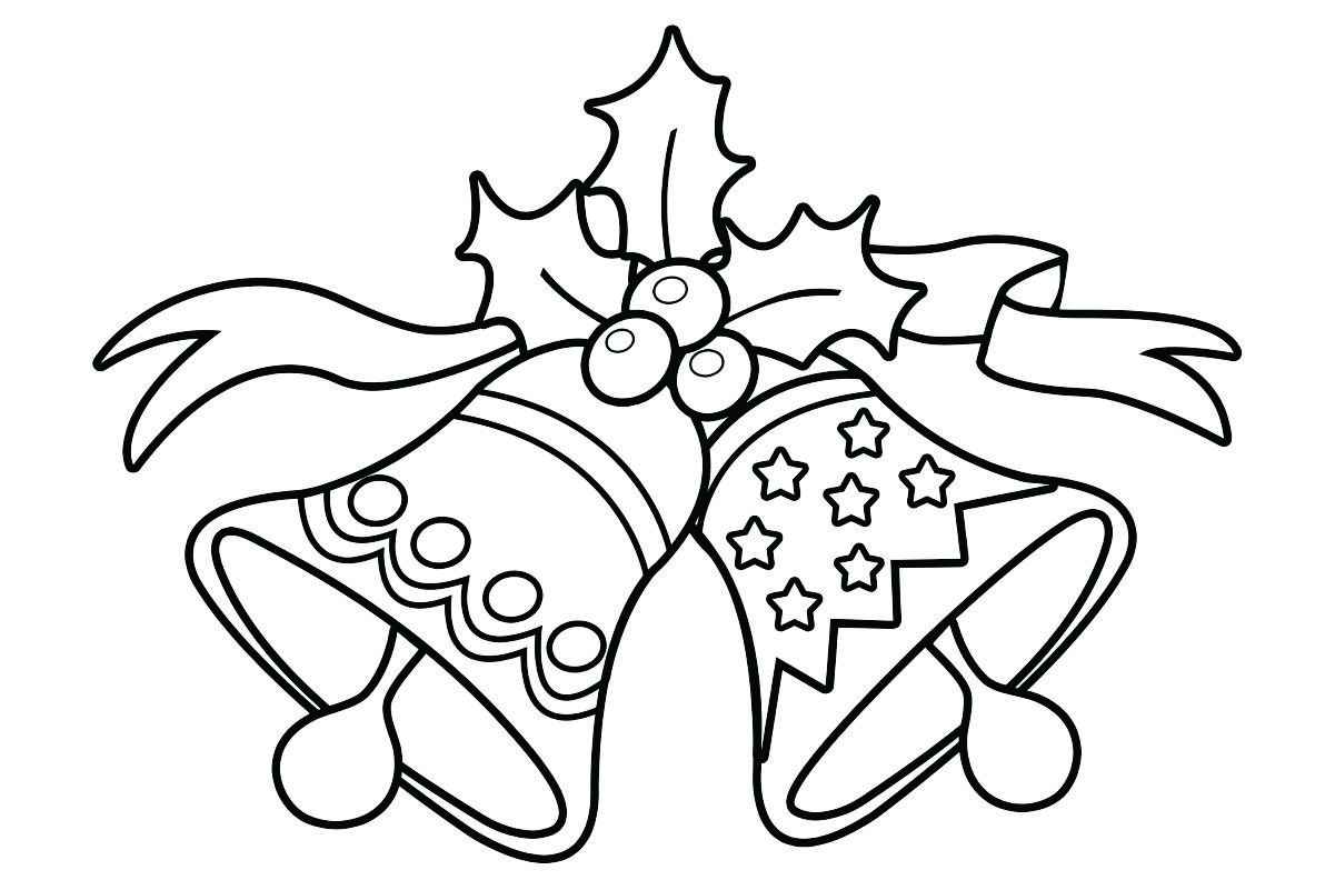 Bells coloring page.